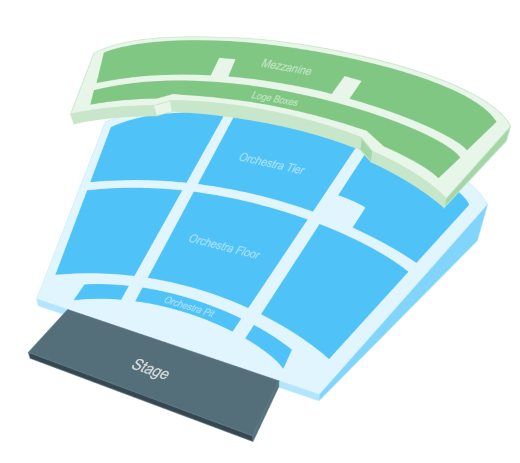 Eisemann Center Seating Chart Richardson Tx